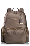 Tumi Calais Nylon 15-inch Computer Commuter Backpack - Brown In Mink
