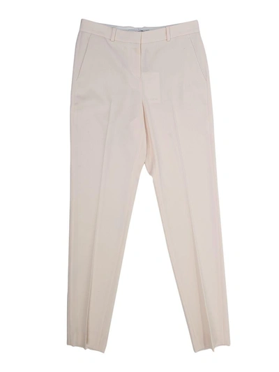 Givenchy Wool Trousers In Pink
