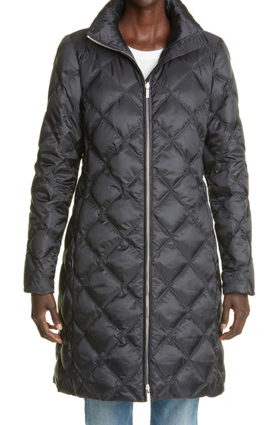 Lafayette 148 Petite Isla Reversible Quilted Kindmade Down Coat In