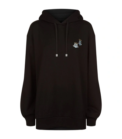Dolce & Gabbana Family Embroidered Hoodie In Multi