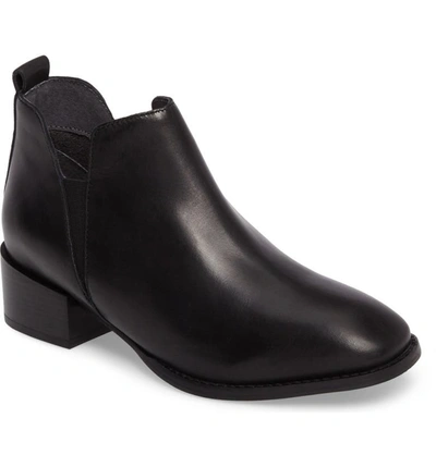 Seychelles Offstage Boot In Black Leather