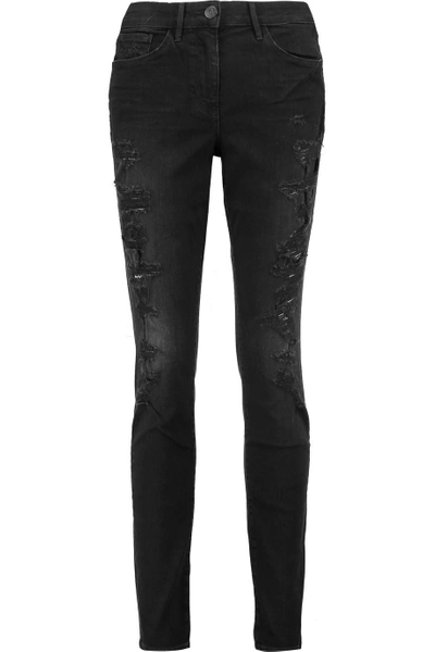 3x1 W2 Mid-rise Distressed Skinny Jeans | ModeSens