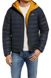 L.l.bean Beans Down Hooded Jacket In Black
