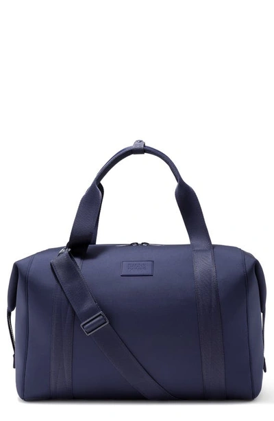 Dagne Dover Landon Recycled Polyester Carryall Duffle In Storm