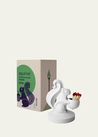 Jonathan Adler White Squirrel Match Strike