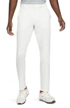 Nike Men's Dri-fit Vapor Slim-fit Golf Pants In White