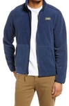 L.l.bean Mountain Classic Fleece Jacket In Nautical Navy