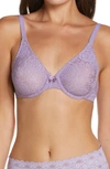 Wacoal 'halo Lace' Convertible Underwire Bra In Rhapsody