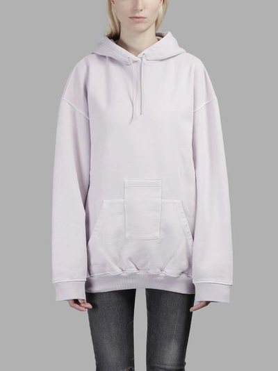 Balenciaga Women s Pink I phone Pocket Hoodie ModeSens