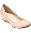 Nude Patent Leather