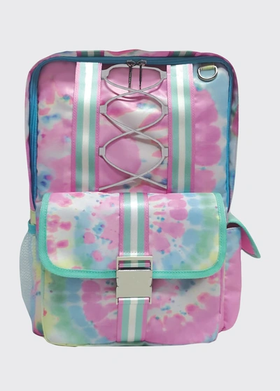 Iscream Kid's Swirl Tie-dye Backpack