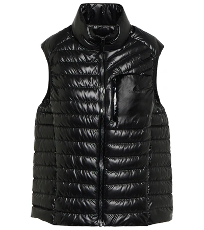 Moncler Women's Valras Ripstop Quilted Down Vest In Black