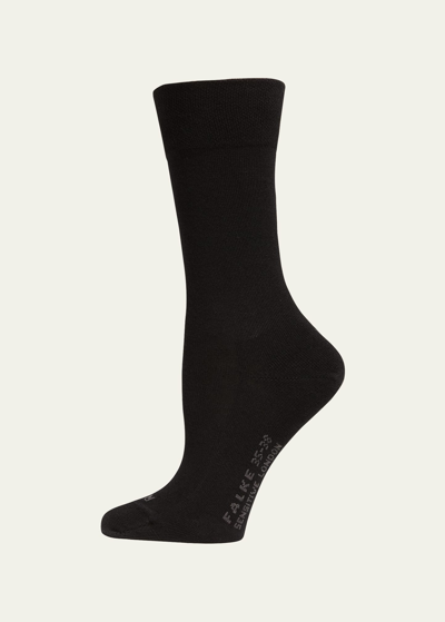 Falke Sensitive London Pressure-free Socks In Black