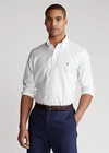 Polo Ralph Lauren Classic Fit Oxford Shirt In Light Blue