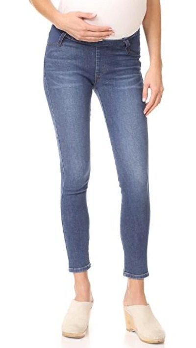 James Jeans Twiggy Ankle Maternity Jeans In Victory