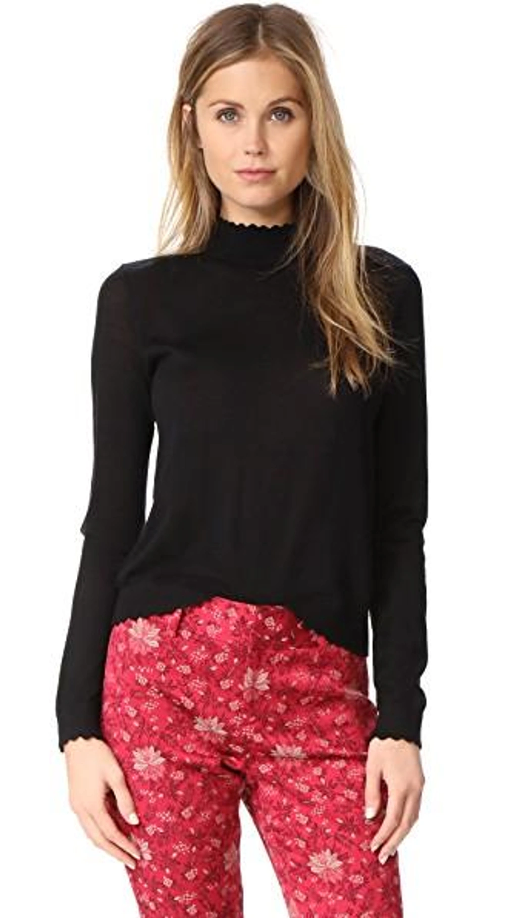 Club Monaco Archibelle Sweater In Black