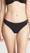 Calvin Klein Underwear Form Thong In Black