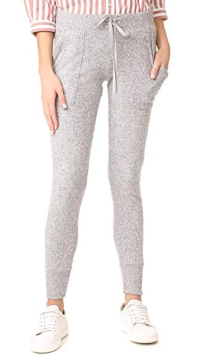 Soft Joie Tendra Pants In Heather Grey