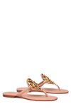 Tory Burch Women's Jeweled Miller Thong Sandals In Meadowsweet