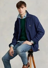Polo Ralph Lauren Bi Swing Windbreaker Jacket In Khaki