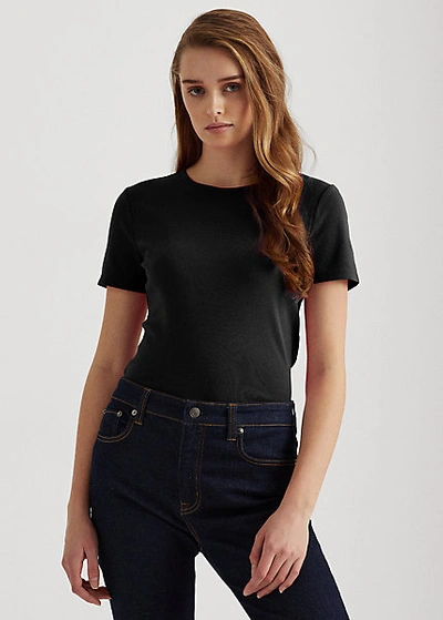 Ralph Lauren Cotton-blend T-shirt In White
