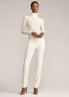 Polo Ralph Lauren Simone Wool-blend Pant In Cream
