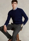Ralph Lauren Cable-knit Cashmere Sweater In Martin Red