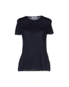 Allude Sweater In Dark Blue