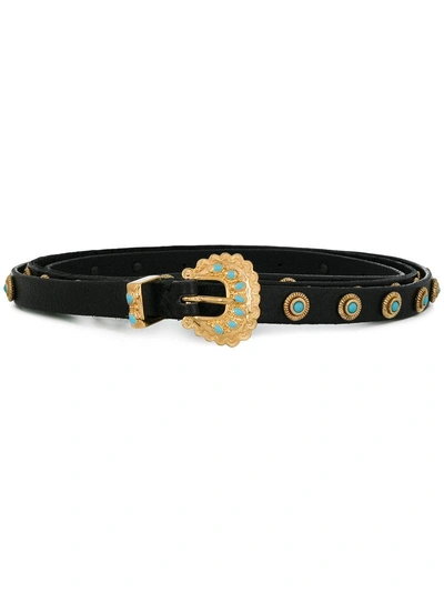 Dodo Bar Or Embellished Buckled Belt