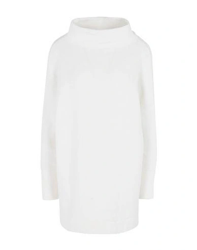 Free People 高领毛衣 In White