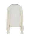 Free People Turtleneck In Ivory