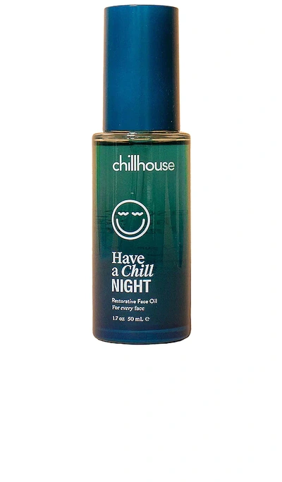 Chillhouse Have A Chill Night Face Oil In Beauty: Na
