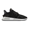 Adidas Originals Men's Eqt Cushion Adv 91-17 Sneakers In Black