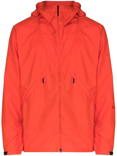 Goldwin Rip-stop Light Jacket In Orange