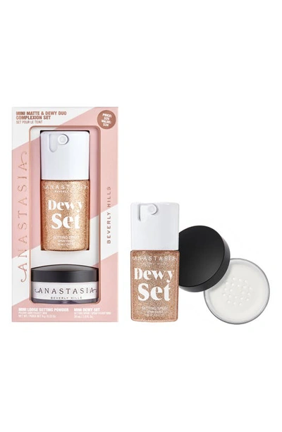 Anastasia Beverly Hills Mini Matte & Dewy Set Usd $34 Value In N/a