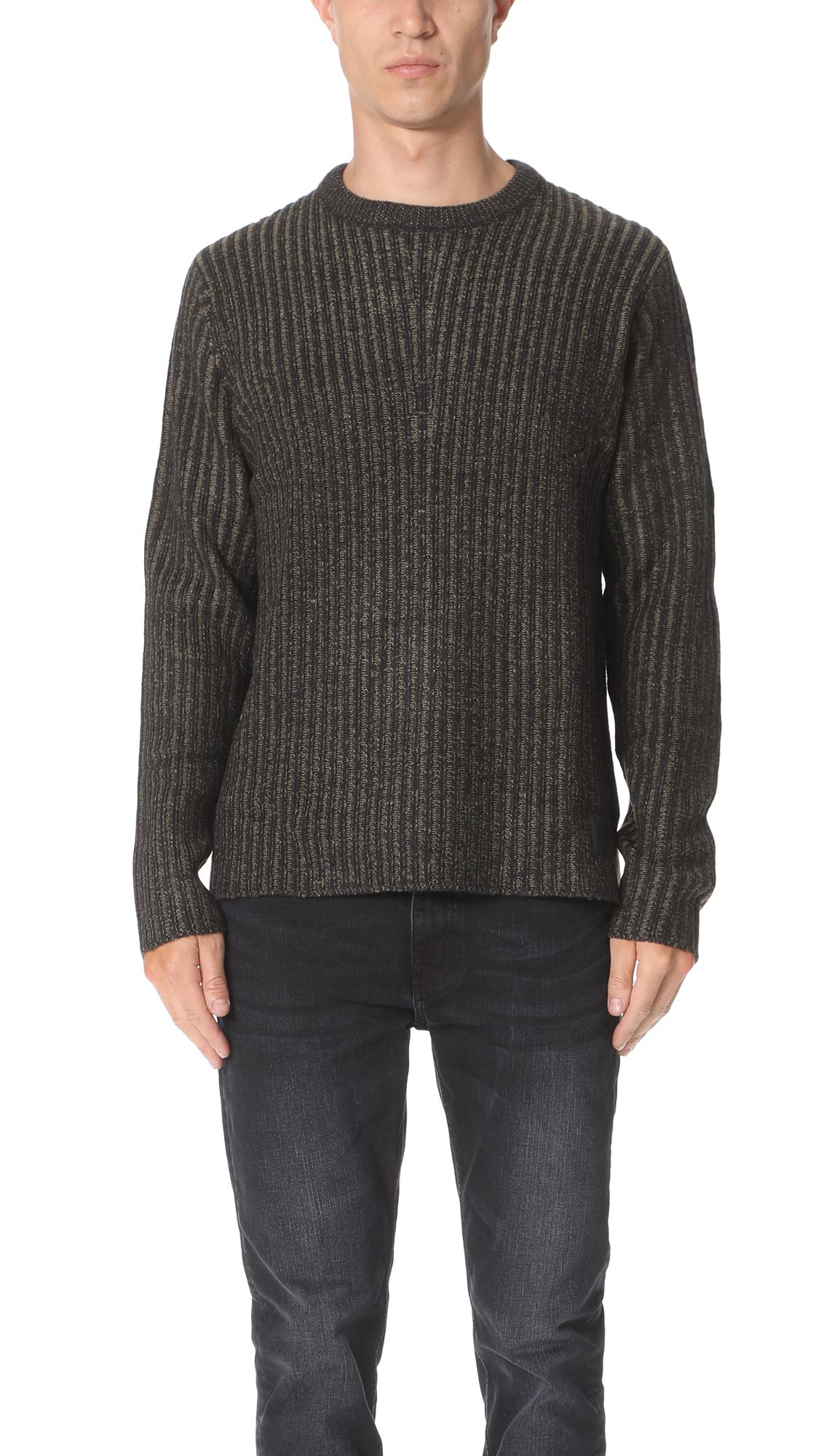 Cheap Monday Obvious Sweater In Mud Green | ModeSens