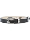 Nina Ricci Buckled Belt - Black