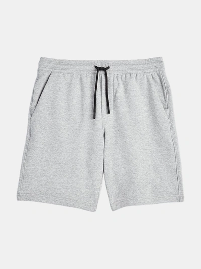 Public Rec Weekend Shorts In Heather Silver Spoon
