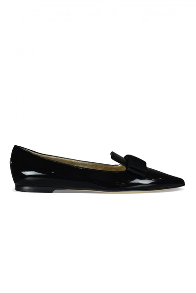 Jimmy Choo Ballerinas Gala In Black