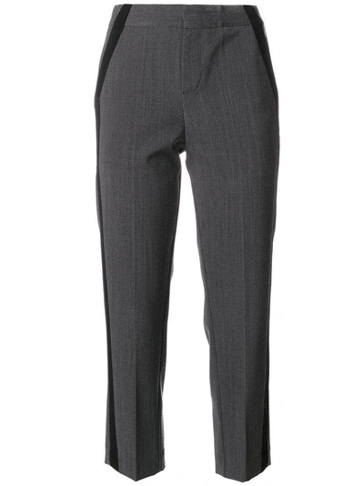 A.f.vandevorst Trousers With Side Trim Details