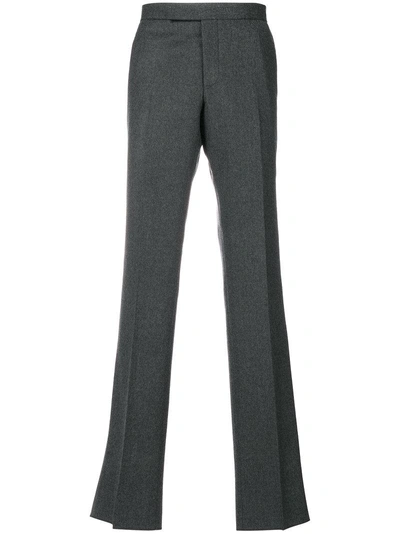 Thom Browne Classic Tailored Trousers In Grey