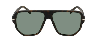 Mita Portofino 53n Square Sunglasses In Green