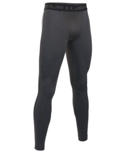 Under Armour Men's Coldgear Tights In Carbon