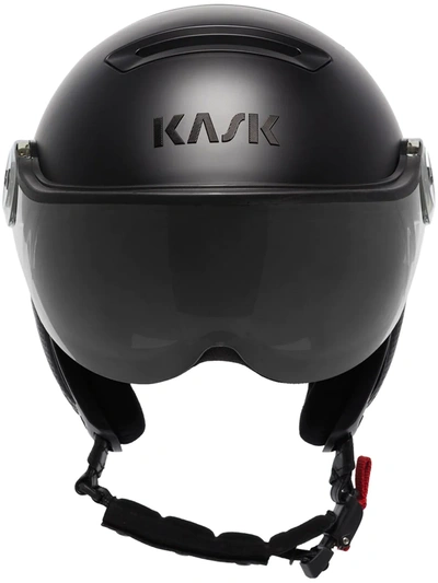 Kask Piuma R Shadow Ski Helmet In Black