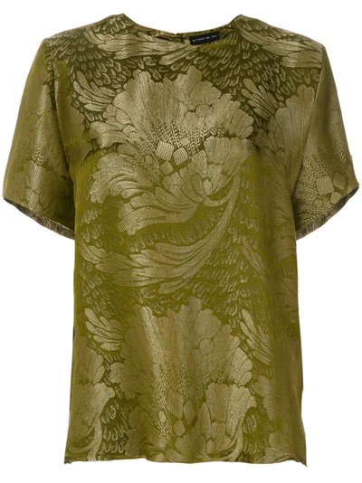 Etro Brocade Patterned T-shirt