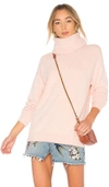 Tularosa Webster Pullover In Pink. In Nude