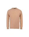 Howlin' Birth Of The Cool Wool Jumper In Camel