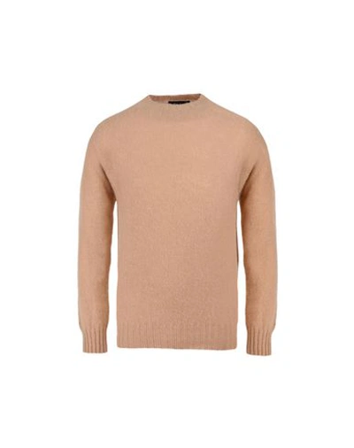 Howlin' Birth Of The Cool Wool Jumper In Camel