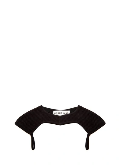 Helmut Lang Re-edition Saddle Holster Long-sleeve Tee In Black