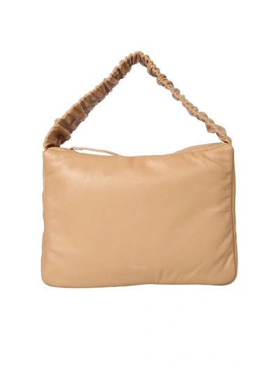 Frenzlauer Gathered-handle Tote Bag In Beige